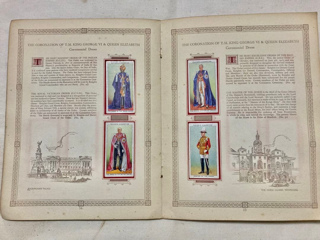 ビンテージPLAYER’S CARDS(1937年EVI ELIZA.