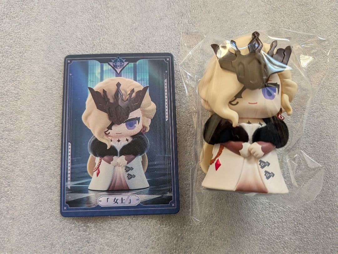 原神　ファデュイ執行官　フィギュア　淑女　シニョーラ　シークレット