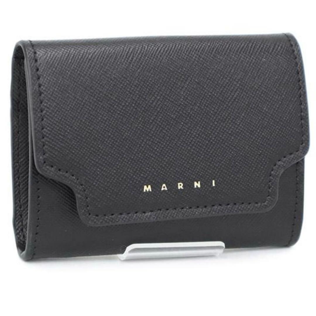 マルニ MARNI ブラック　財布　ケース