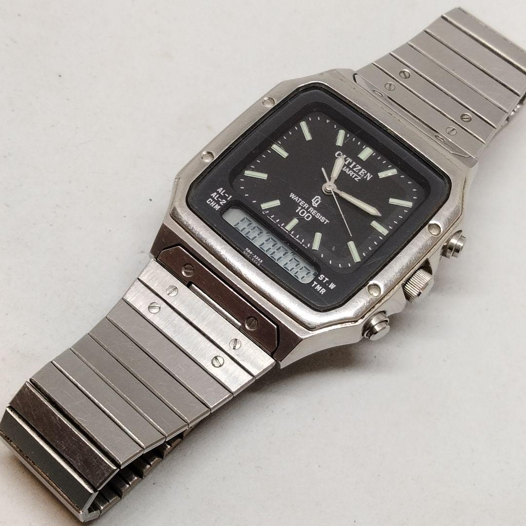 ■稼働品■ 1984年製 Citizen アナデジ デジアナ 260