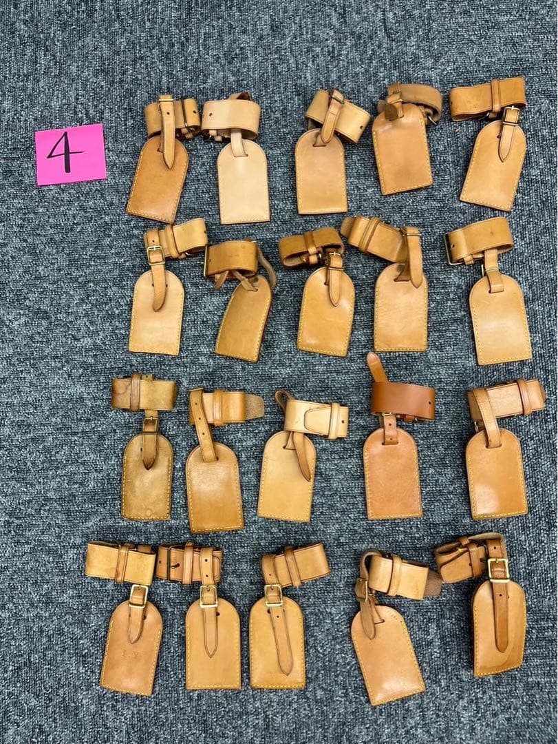 ルイヴィトン　ネームタグ　20個セット　ポワニエ