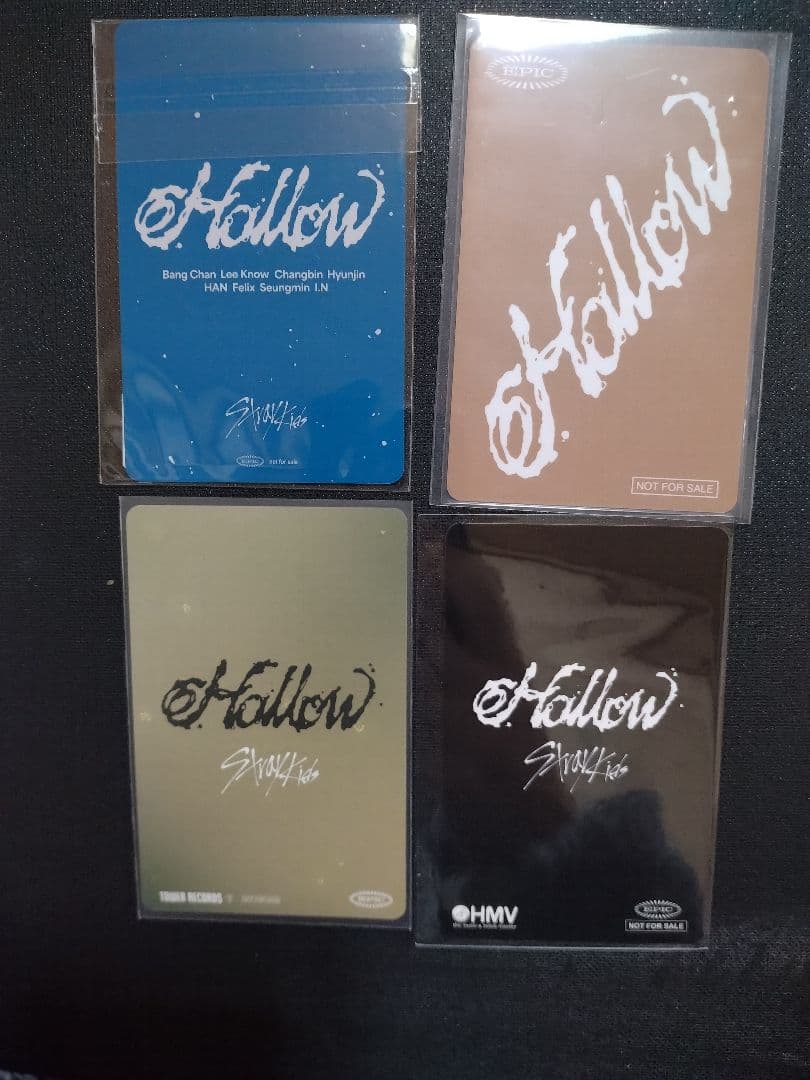 straykids バンチャン hollow ソニミュ ラキドロ 特典