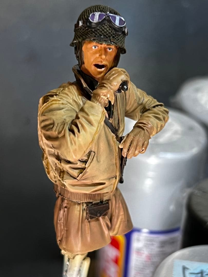 1/16 シャーマン戦車用 アメリカ兵 レジンフィギュア