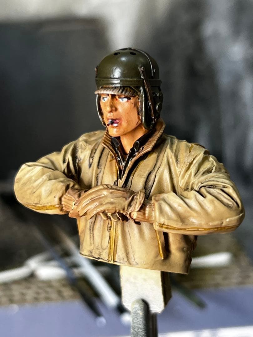 1/16 シャーマン戦車用 アメリカ兵 レジンフィギュア