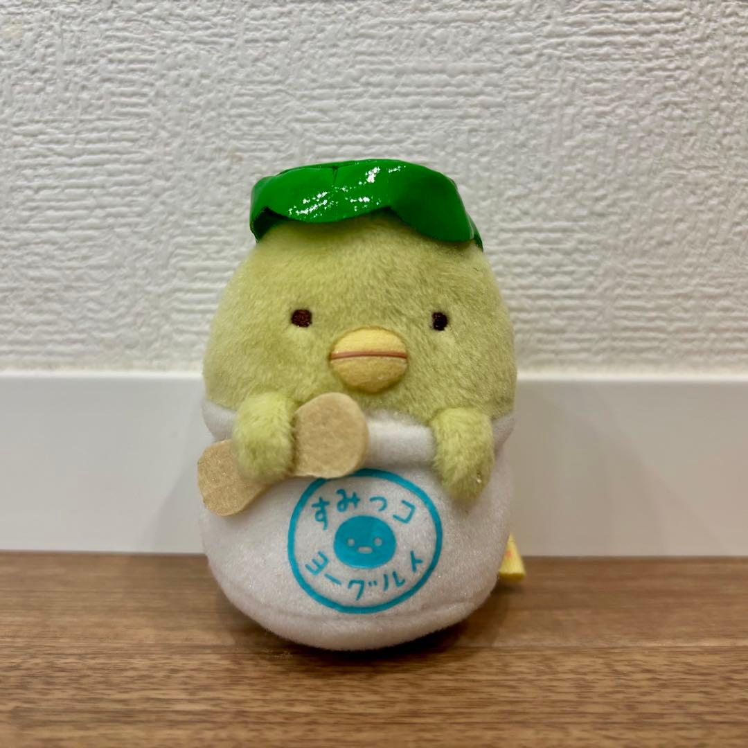 すみっコぐらし てのりぬいぐるみ ぺんぎん？ヨーグルト