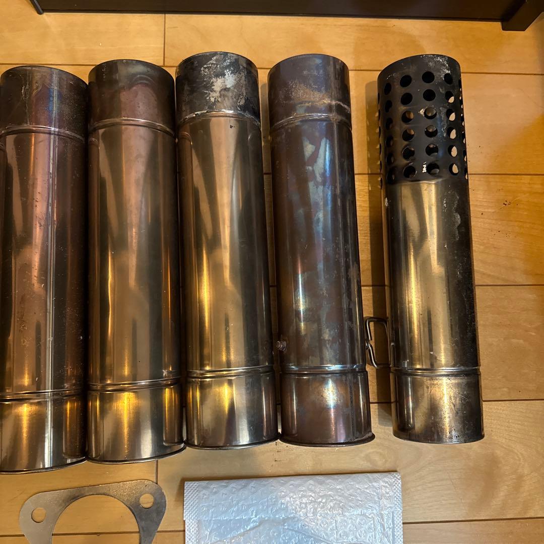 【4回使用】Pomoly Dweller Max 2.0 薪ストーブ 箱付き