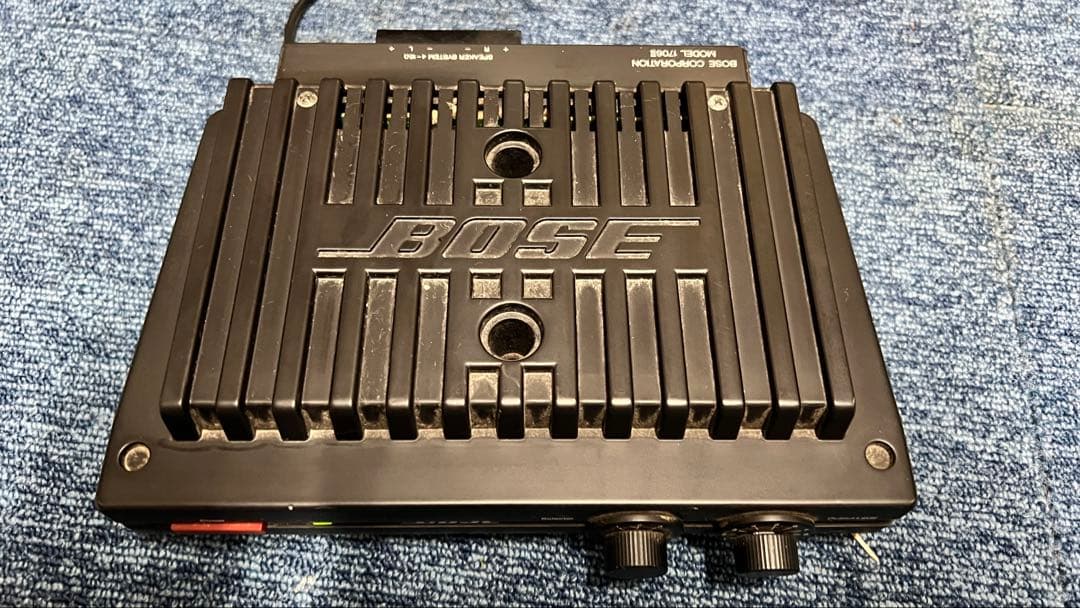 送料込! 美品 BOSE アンプ MODEL 1706Ⅱ スピーカー