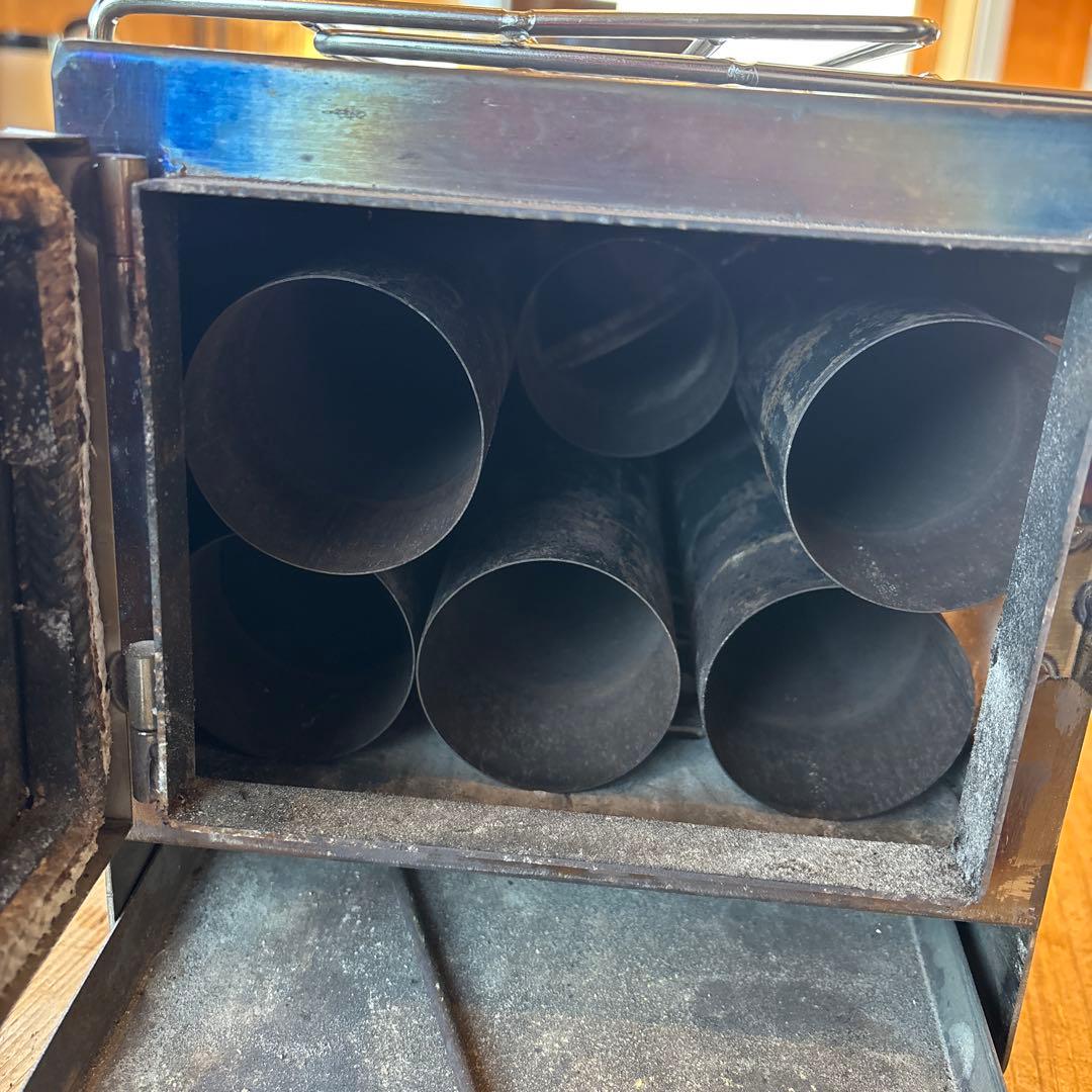 コンパクト スチール製 薪ストーブ