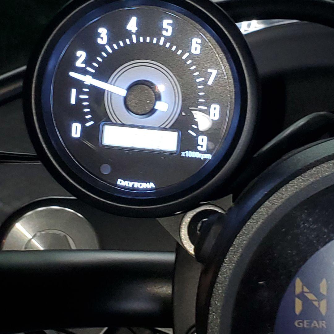 レブル250 DAYTONAタコメーター