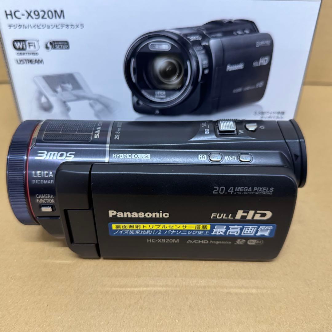 Panasonic HC-X920M 美品 Wifi 64G