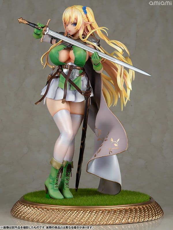 新品、未開封 エルフ村 第7村人 シルヴィア アンテナショップ限定版