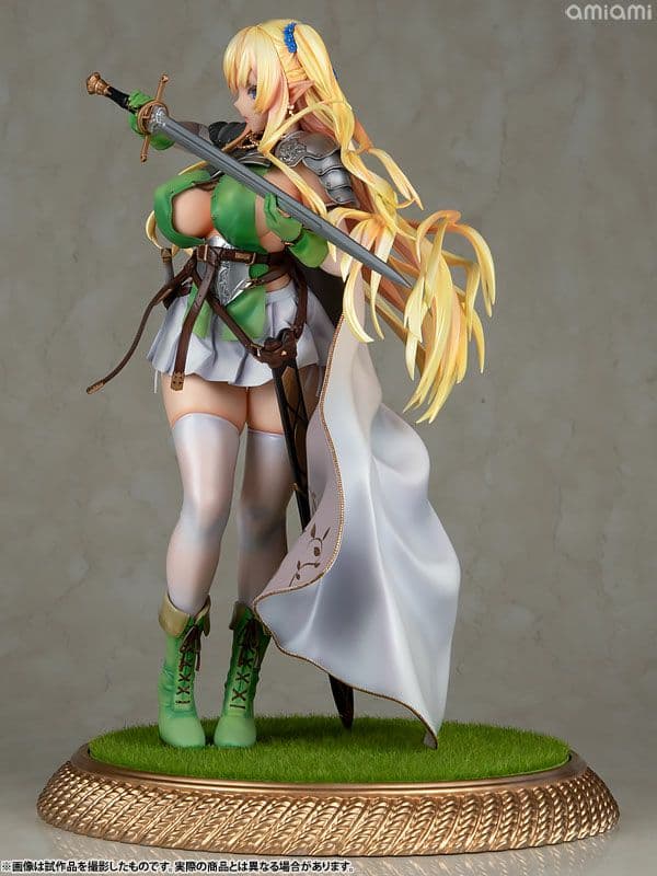 新品、未開封 エルフ村 第7村人 シルヴィア アンテナショップ限定版