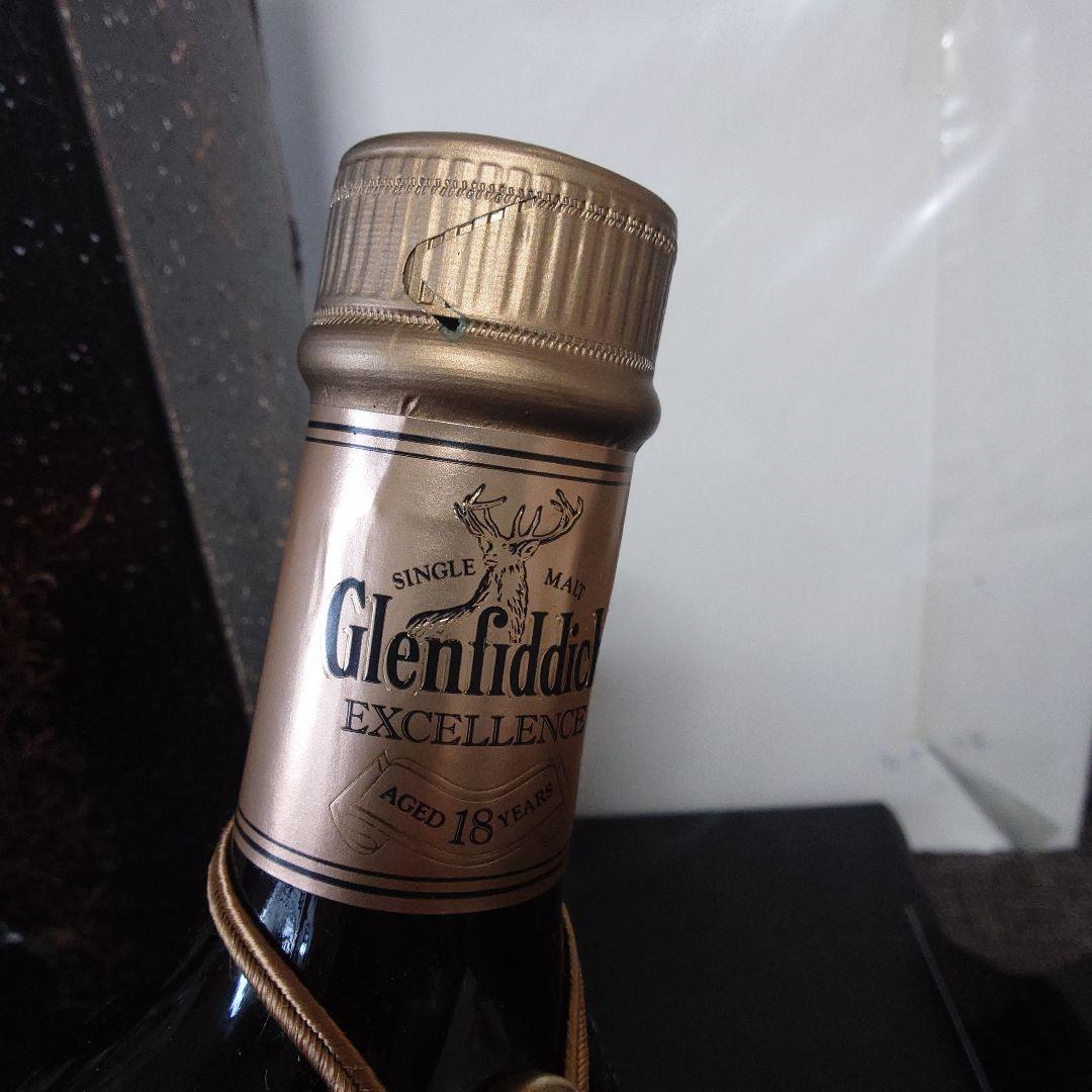 古酒　グレンフェディク　エクセレンス　18年