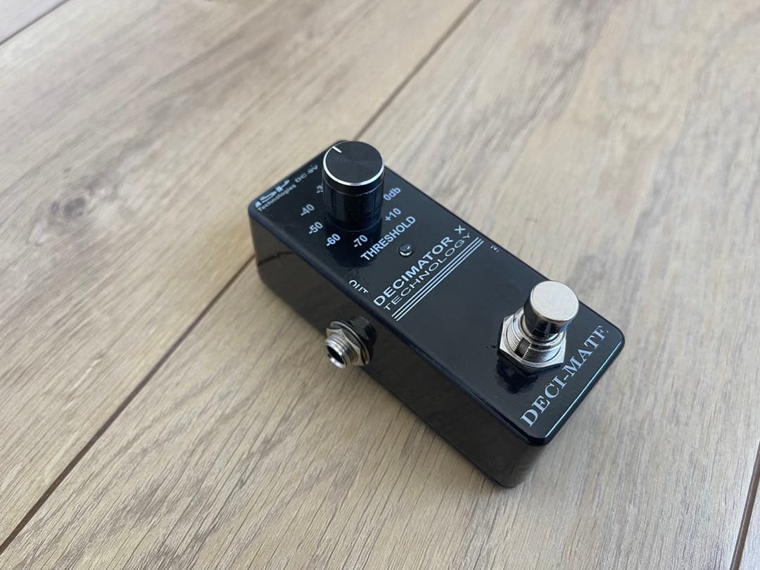 ギター ISP DECIMATOR X Micro