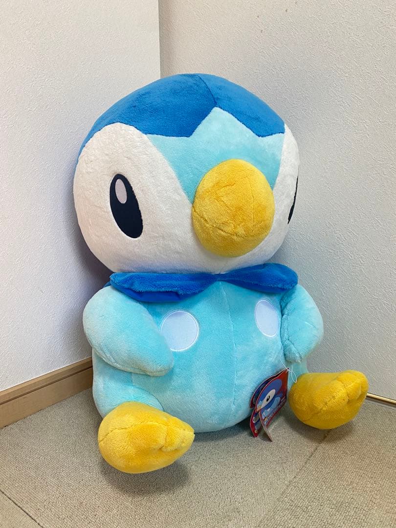 【美品】超特大ポッチャマ　ぬいぐるみ