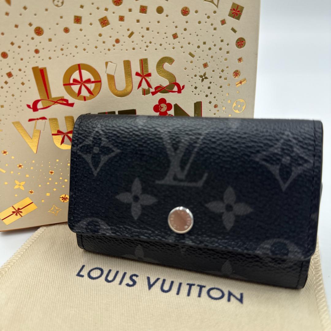 【LOUIS VUITTON】ミュルティクレ6 キーケース キーホルダー