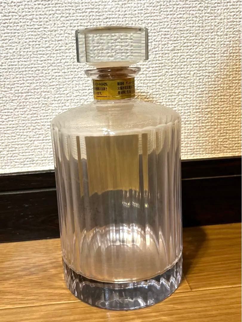 【ラスト1個】サントリー 響 30年 空瓶/ウイスキー