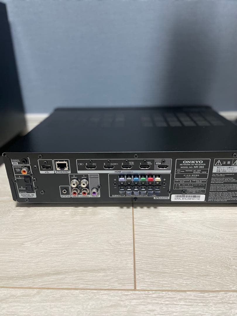 ONKYO NR-365 純正スピーカー+αセット