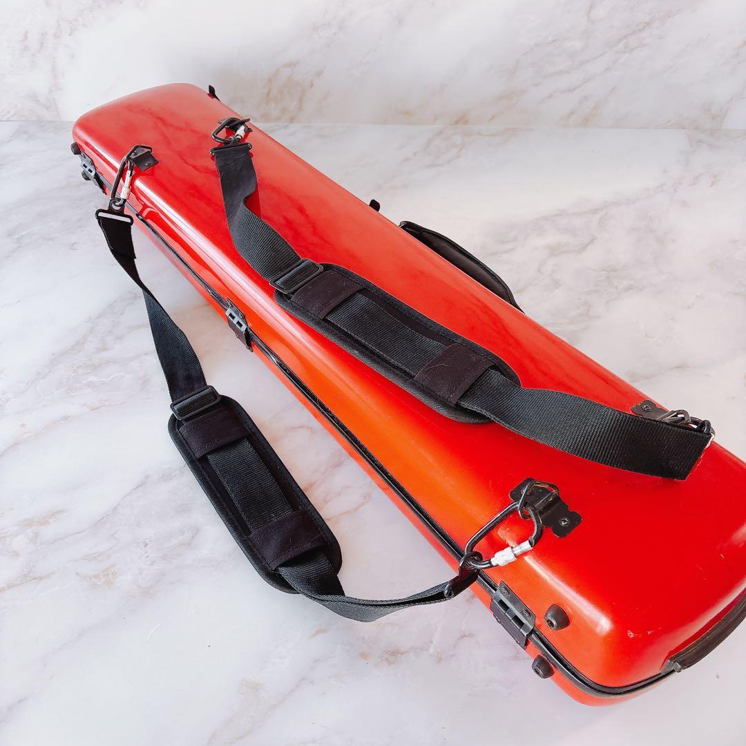 【超訳あり•胴格子破損】　二胡　ハードケース付き