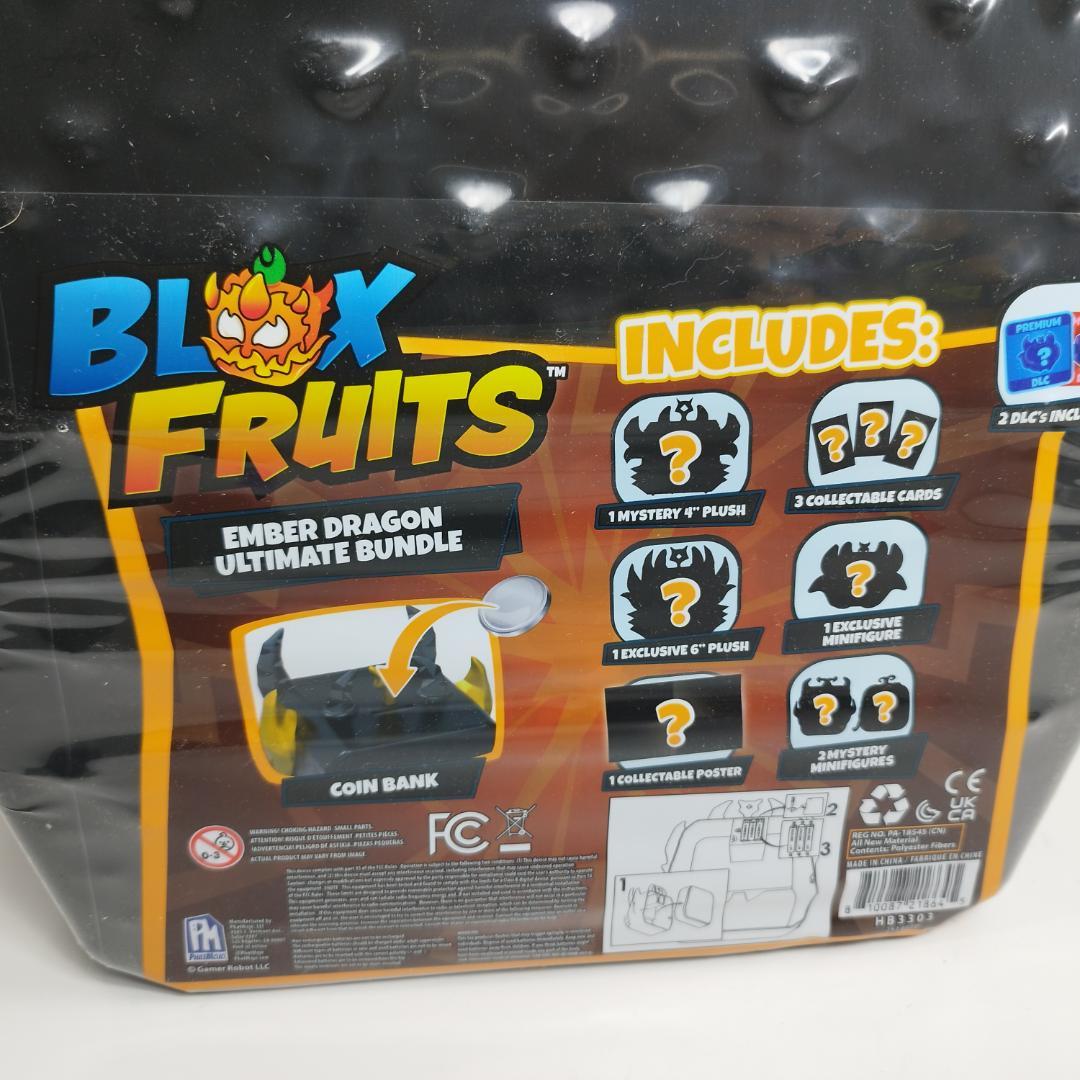 Blox Fruits エンバードラゴン プレミアムコード アクション IIE8