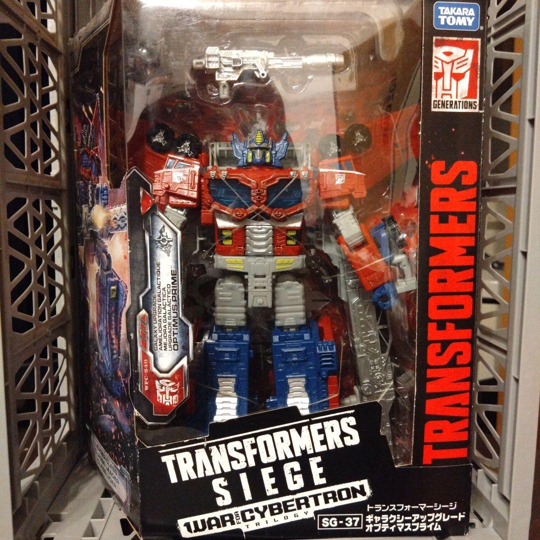 トランスフォーマーシージ ギャラクシーアップグレードオプティマスプライム