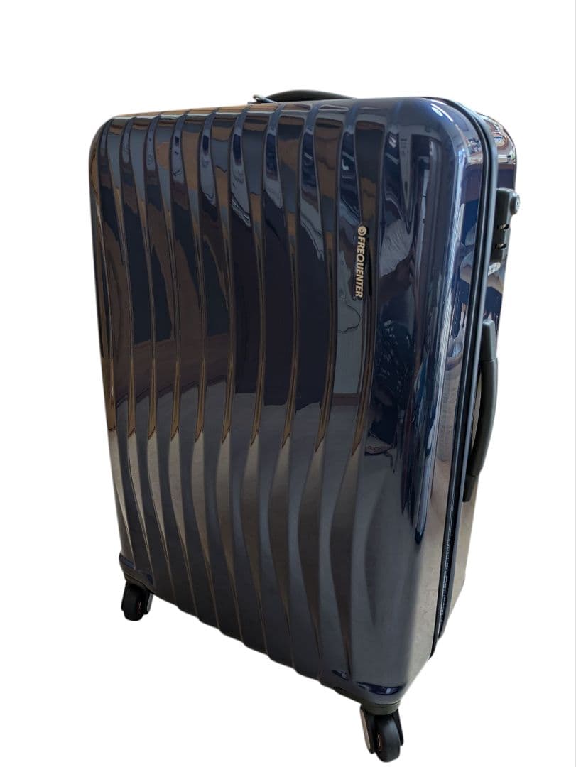 【極美品】エンドー車輪（FREQUENTER）89Lキャリーケース