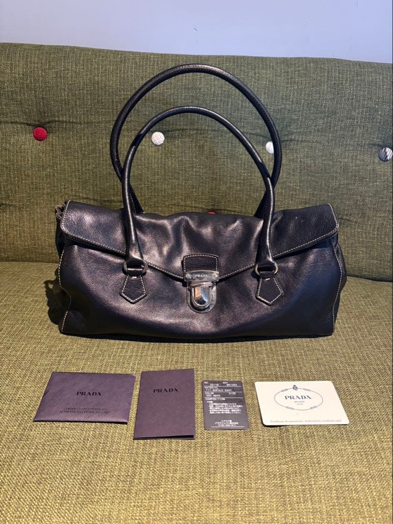 ギャランティ付き PRADA 2003 ショルダーバッグ