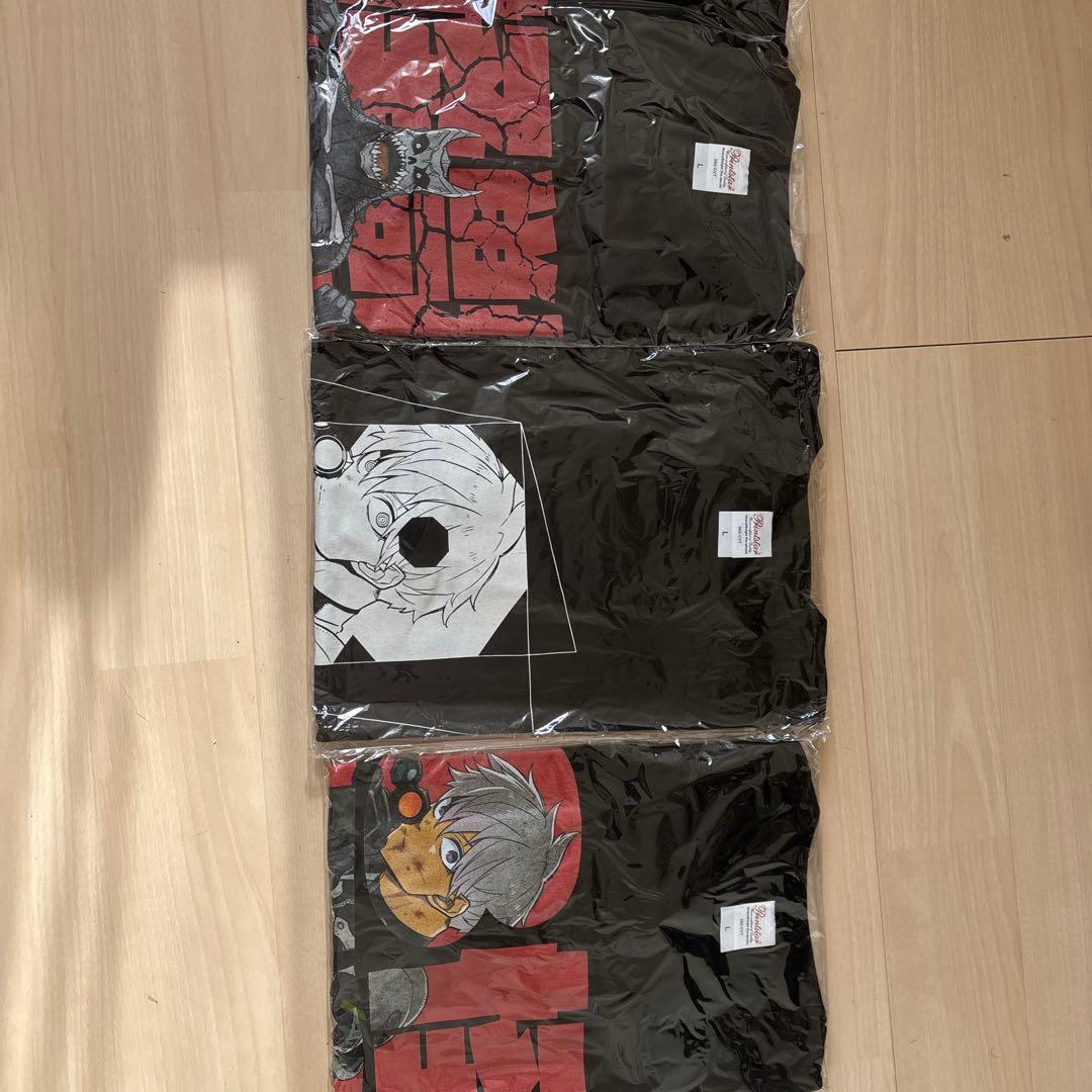 怪獣8号 2巻、限定Tシャツ、非売品、100着限定 3着セット