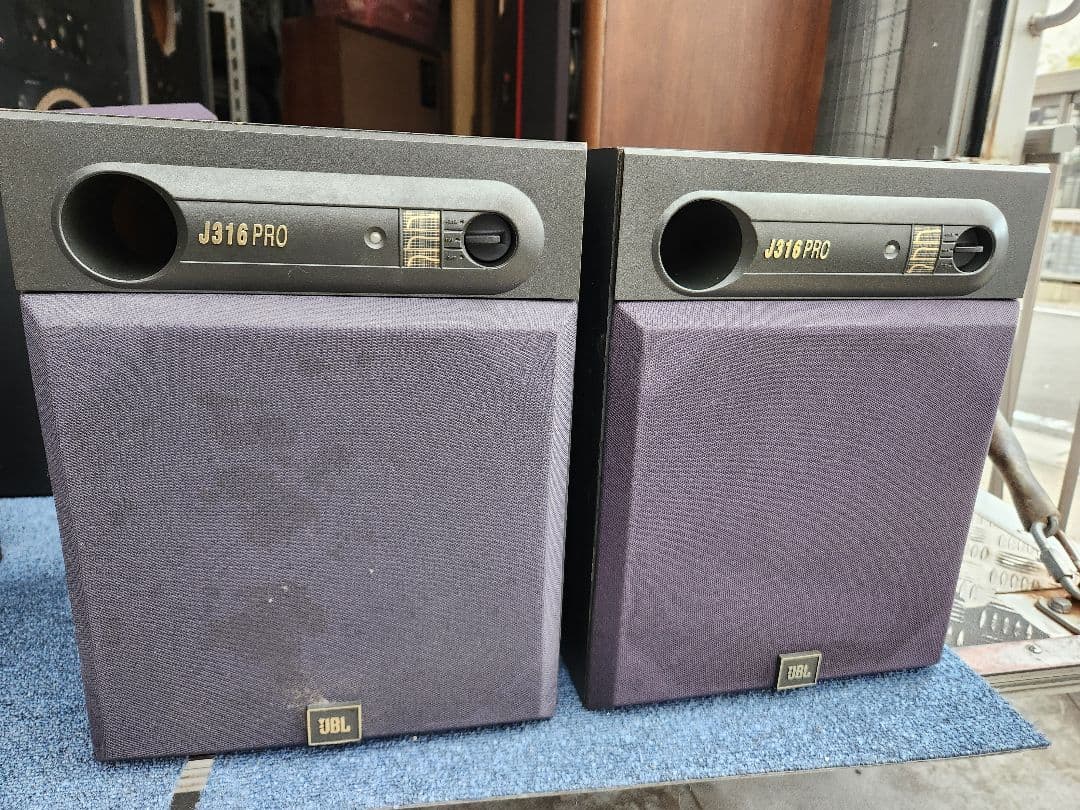 JBL J316 PRO ペア ジャンク 銘板あり