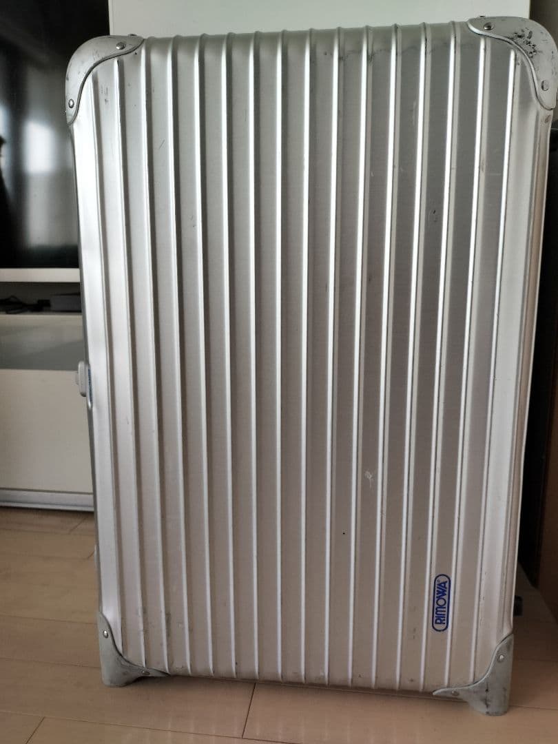 RIMOWAリモア トパーズ 2輪シルバー(銀色) 63LTSAロック