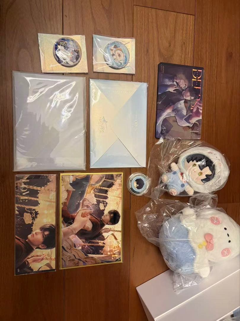 【新品未開封】 恋と深空 VIPギフト2025年+2024年 フルセット レイ