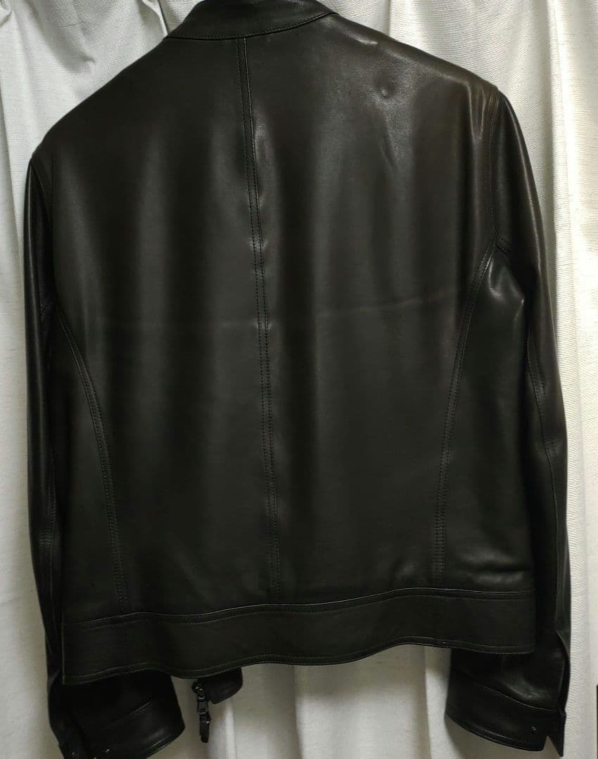 EMMETI エンメティ シングル ライダース JURI ブラック サイズ54