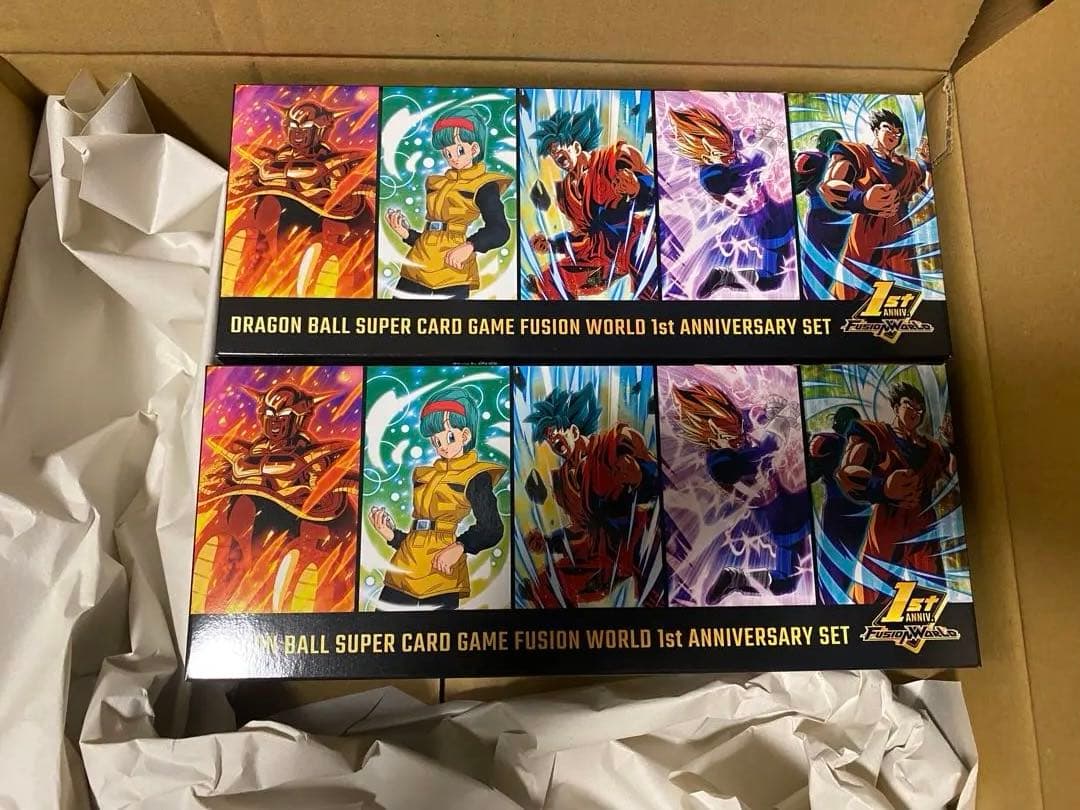 ドラゴンボール フュージョンワールド 1st anniversary 2個
