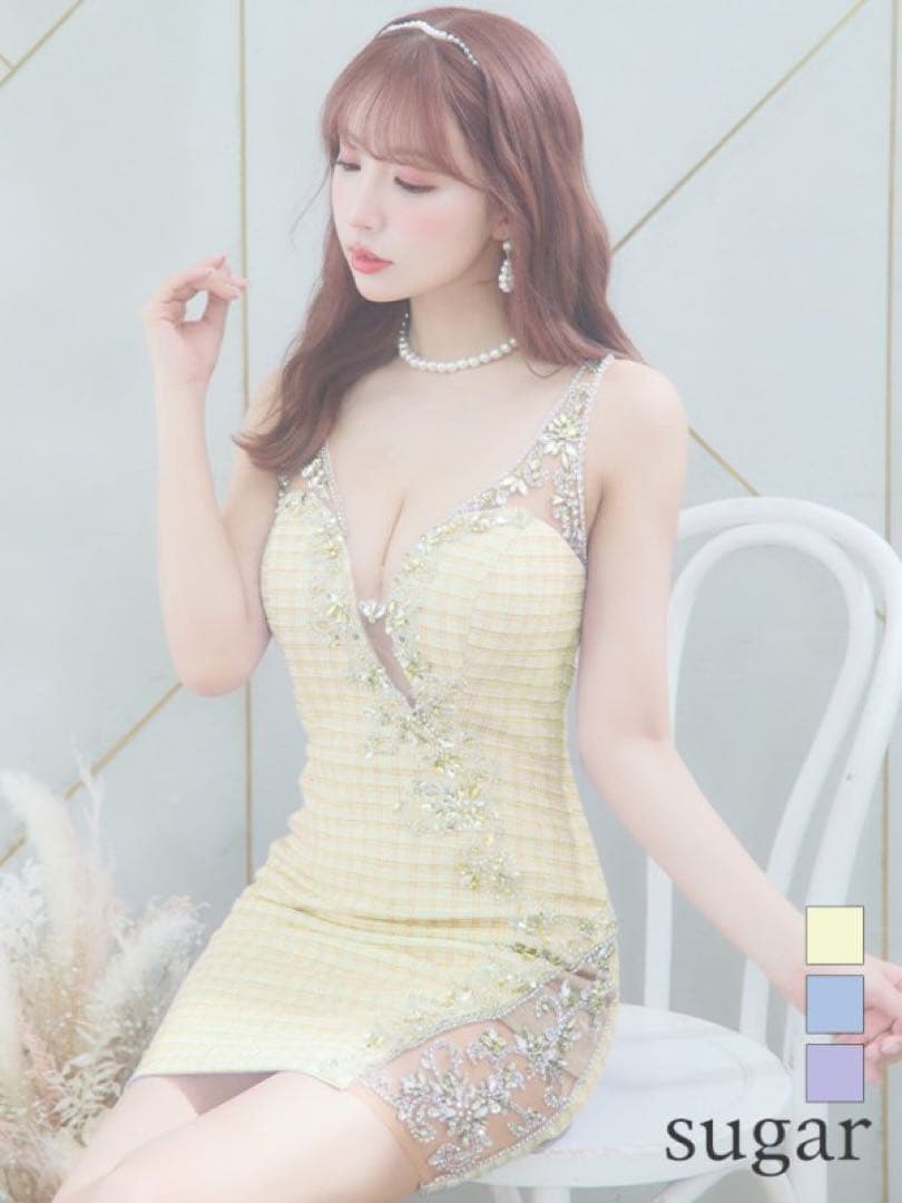 Sugar IRMA イルマ キャバドレス ミニ ドレス