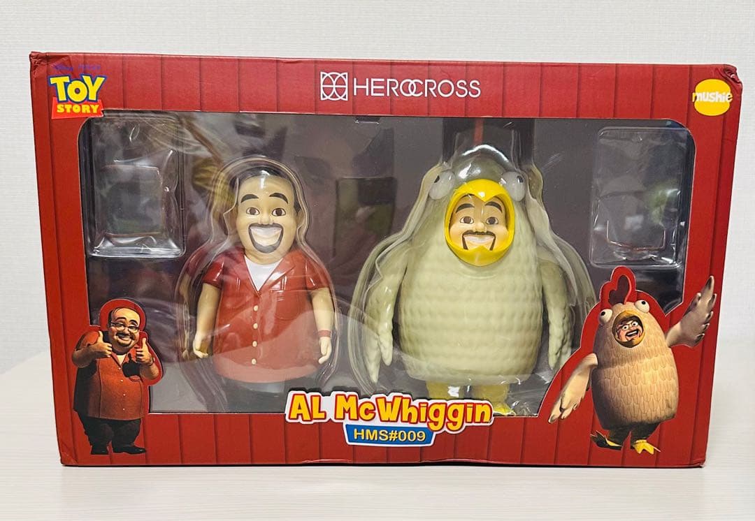 トイストーリー　ヒーロークロス　ニワトリ男