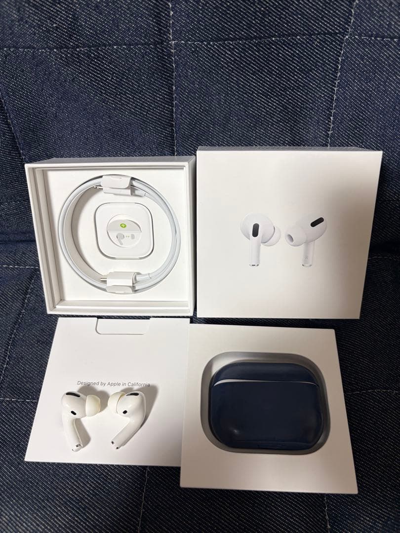AirPods Pro 第1世代 箱付 付属品完備 美品