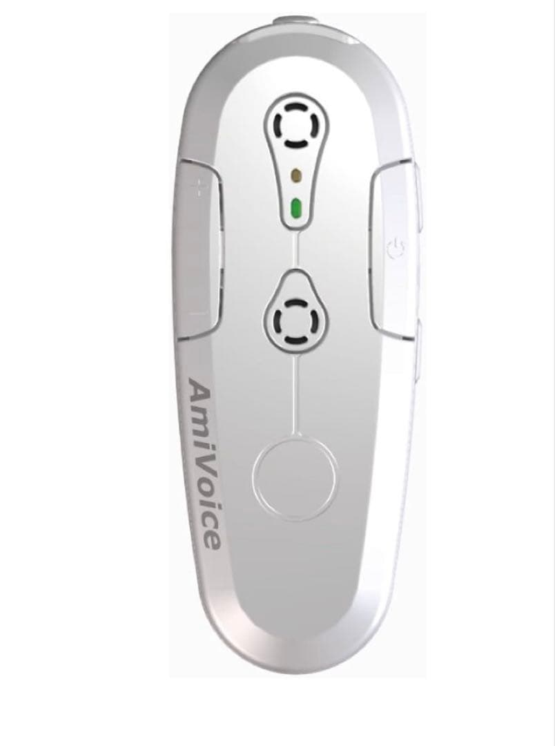 AmiVoice Front WT01(ホワイト) ウェアラブルマイク