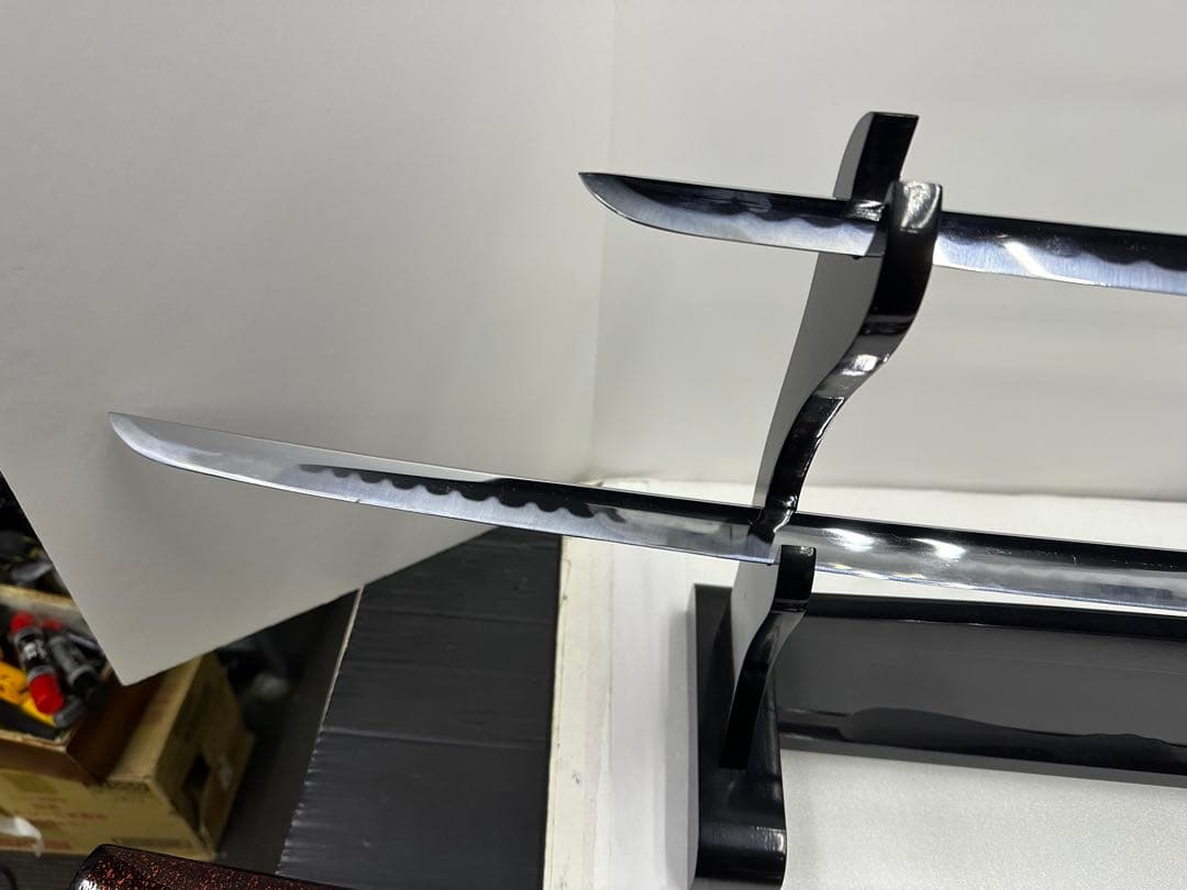 l*a様 美品　模造刀2本&刀置きセット