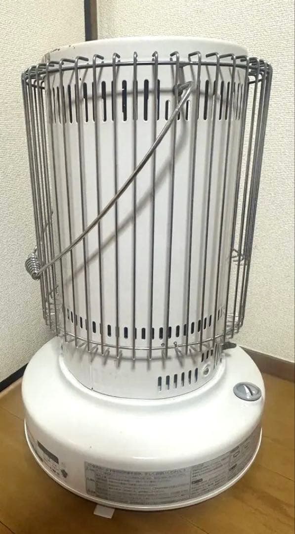 灯油ストーブ トヨトミ 対流型 KS-6700(W)