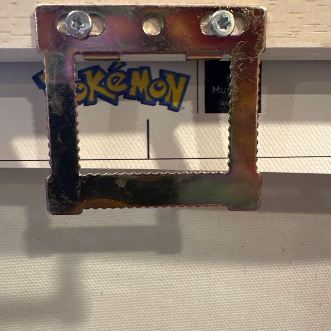 ゴッホ イーブイ キャンバス Sサイズ 白枠付き