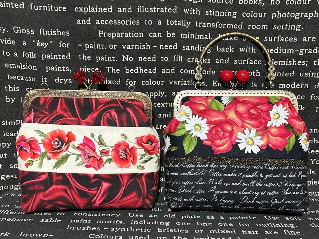 おまとめ　ポーチ4点