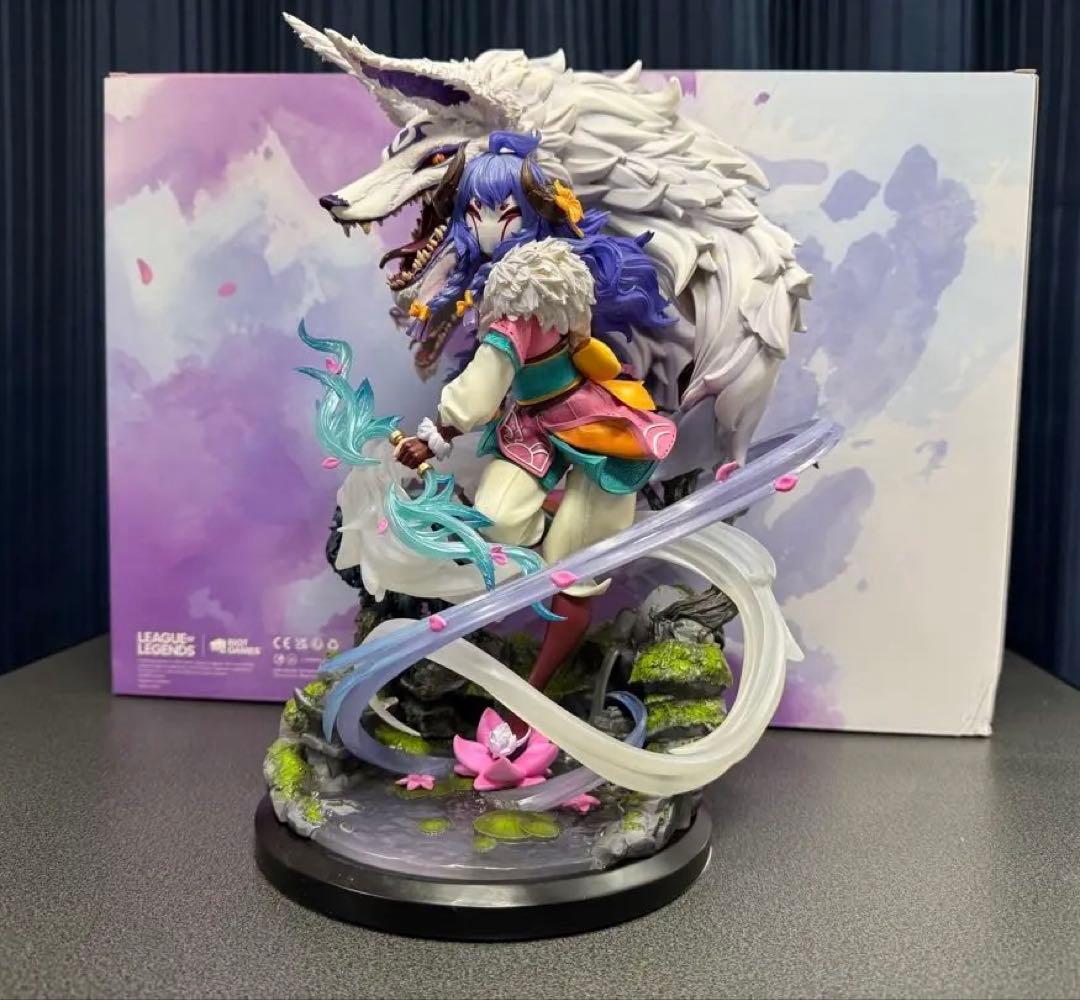 League of Legends キンドレッド フィギュア ジャンク