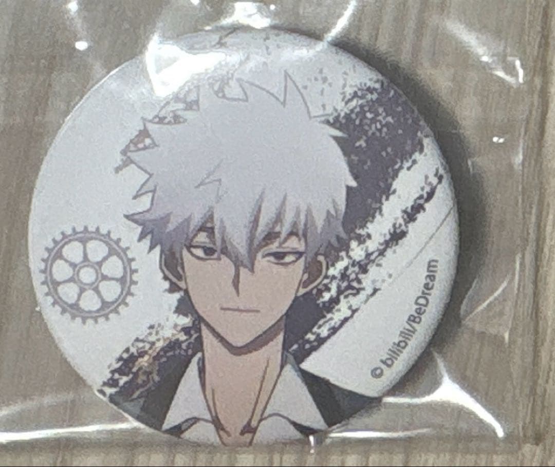 時光代理人　 【ヒカル】 POP UP SHOP 限定　缶バッジ