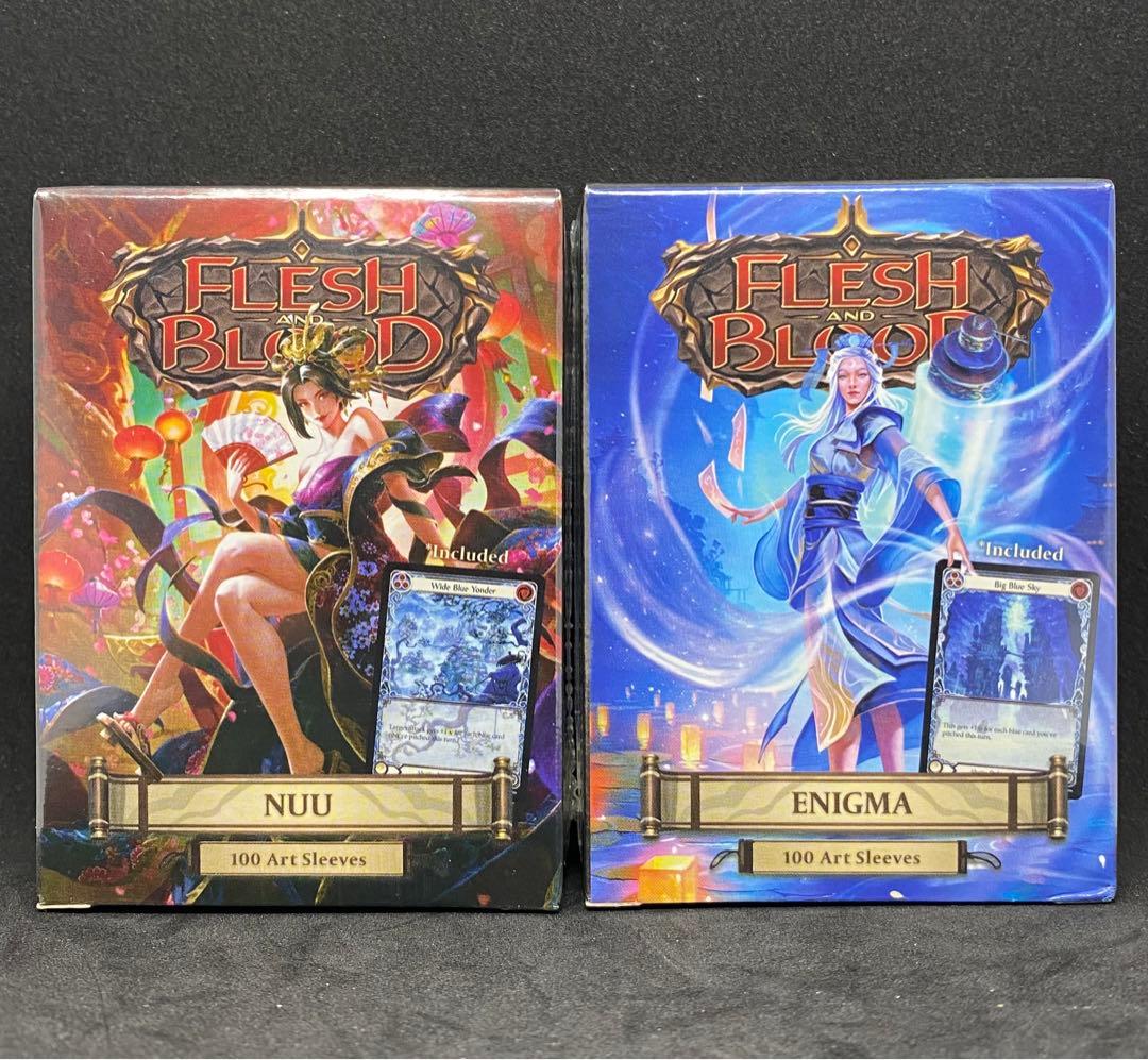 2個セット希少 flesh and blood エニグマ ヌゥ ドラゴンシールド