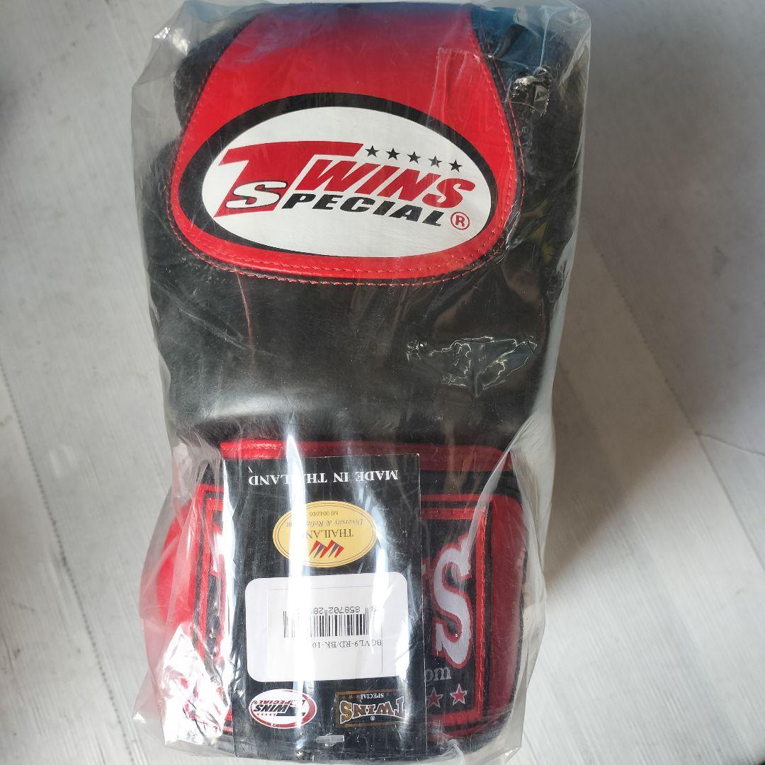 新品未使用 未開封TWINS SPECIAL ボクシンググローブ 10oz