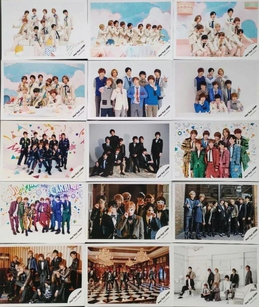 Hey!Say!Jump 公式写真 ① 集合 デビュー～2023