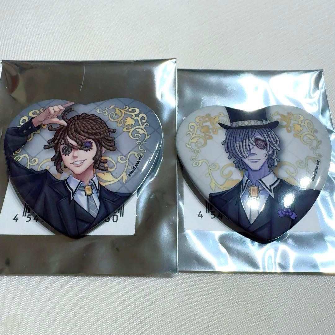 第五人格　スイパラ　缶バッジ　囚人　墓守　セット