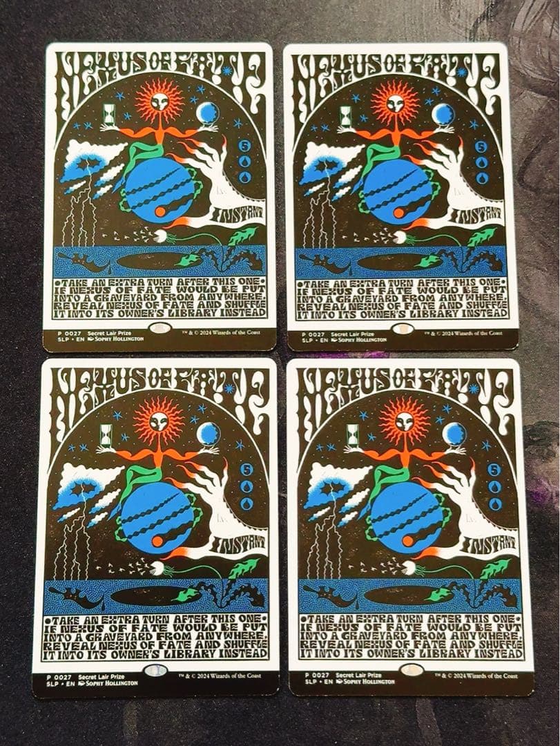 【プロモ】運命のきずな　英語　4枚セット