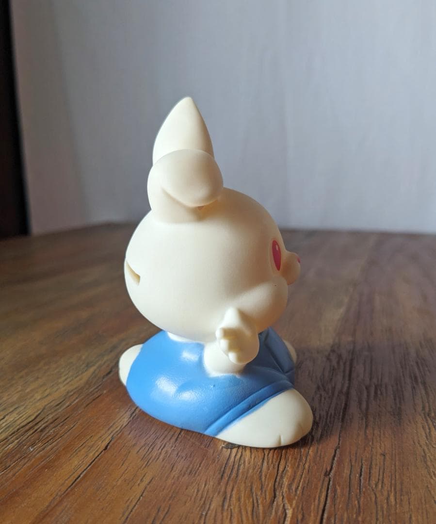 非売品　激レア　農協　JAバンク　うさぎ　ラビット　ソフビ　貯金箱