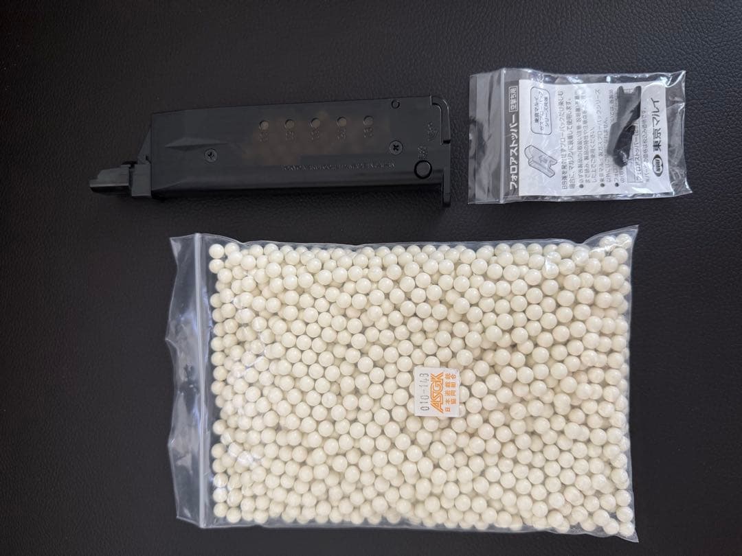 DESERT EAGLE .50 ガスガン クロームステンレス